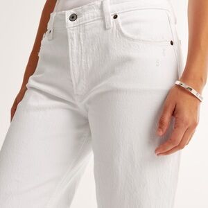 Zara women jean white